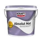 Vopsea lavabila de interior mata KRAFT Absolut Mat 15L